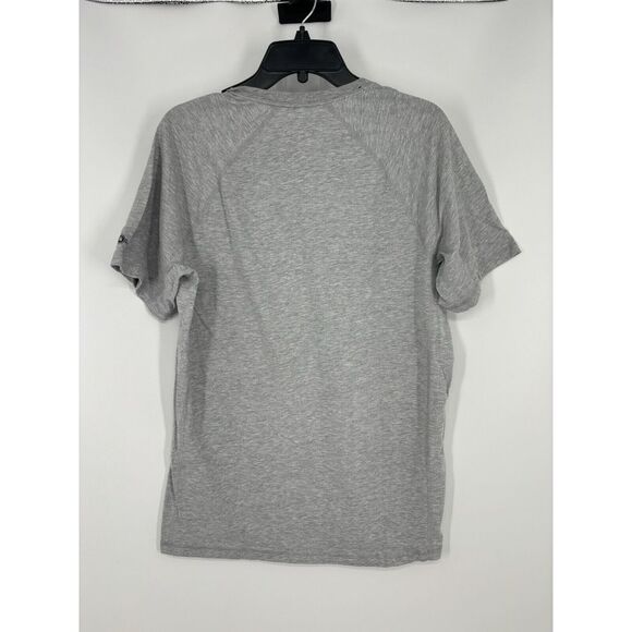 Carhartt Force Graphic Spell Out‎ Logo Short Sleeve Tee 105202 HGY Mens Medium - Picture 2 of 7